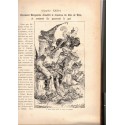 Oeuvres de Rabelais T1 , illustré par Robida , 1880 - satire, roman satirique, littérature XVIe siècle