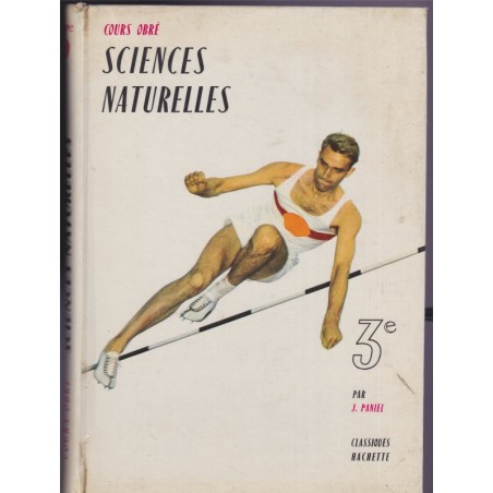 Manuel Sciences Naturelles, Paniel, classe de 3e, Cours Obré, 1968 -