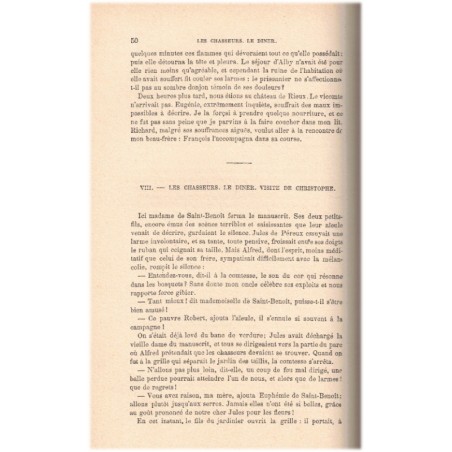 Le château de l'aïeule, ou ce que peut l'éducation chrétienne, Henri Van Looy, 1900 - roman, littérature chrétienne