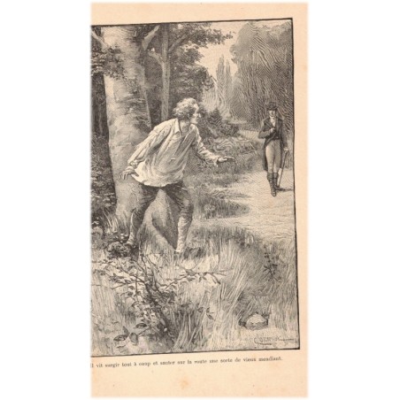 La demoiselle Blanche, Charles Foleÿ, 1920 - aventures jeunesse, littérature jeunesse