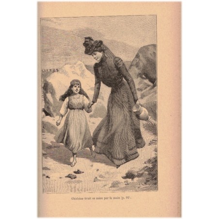 Les mamans de Ghislaine, Jeanne de Sobol, 1900 - Auxerre, Bourgogne, littérature jeunesse, Jacques Lermont