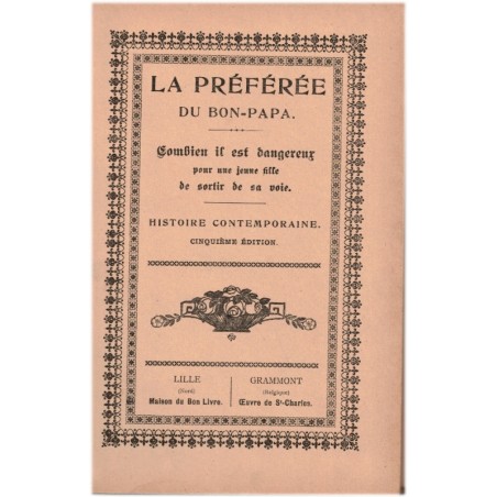 La préférée du Bon-Papa, Sophie Ulliac-Trémadeure, 1880 - femme 19e siècle, famille, sociologie,