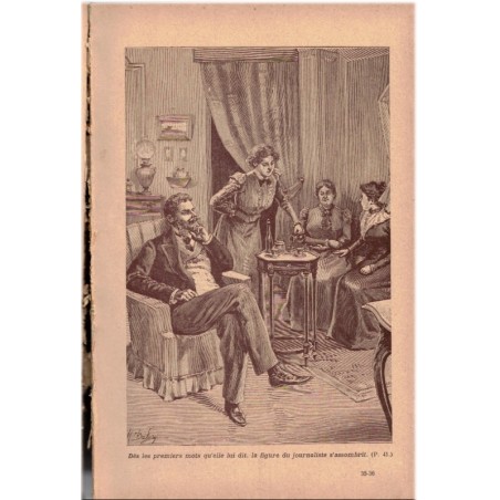 La préférée du Bon-Papa, Sophie Ulliac-Trémadeure, 1880 - femme 19e siècle, famille, sociologie,