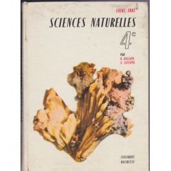 Manuel Sciences Naturelles,...