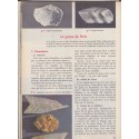 Manuel Sciences Naturelles, classe de 4e, Balland et Salvaing, 1959 - , géologie, cours Obré