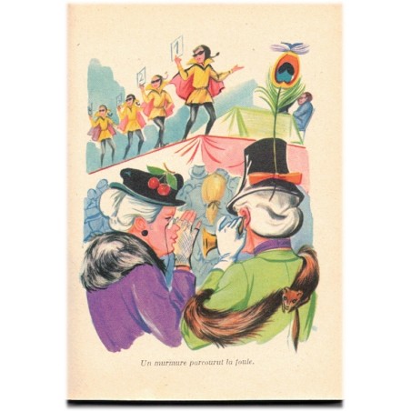 Fantômette au carnaval, Georges Chaulet, 1963 - aventures mystères jeunesse Bibliothèque rose