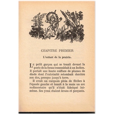 L'histoire de Buffalo Bill, Edmund Collier, 1965 - Indiens d'Amérique, Far West, Aventures Jeunesse, Bibliothèque Rose