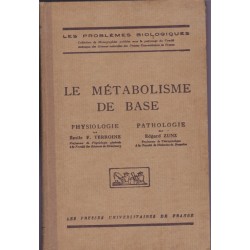 Le métabolisme de base,...