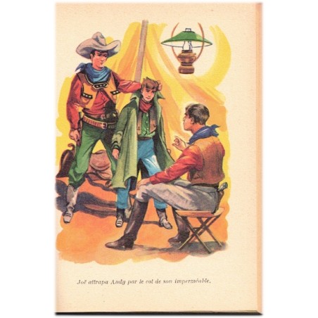 Un poney des Rocheuses, Henry Larom, 1964 - Far West, Aventures Jeunesse, Bibliothèque Rose