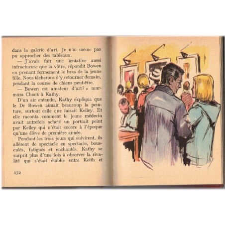 Le mystère de la femme-corbeau, J. James, Etoile d'or, édition des deux coqs, 1966 - aventures jeunesse, mystère jeunesse