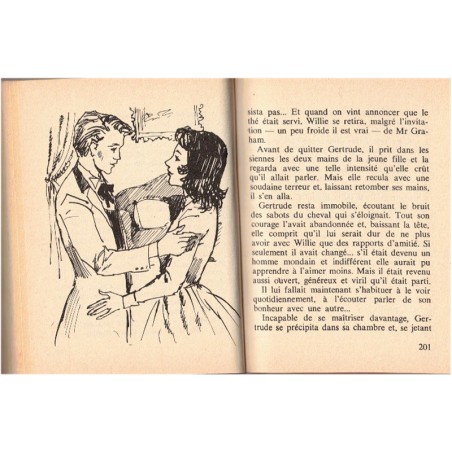 L'allumeur de réverbères, Miss Cummins, Etoile d'or, édition des deux coqs, 1966 - aventures jeunesse, mystère jeunesse