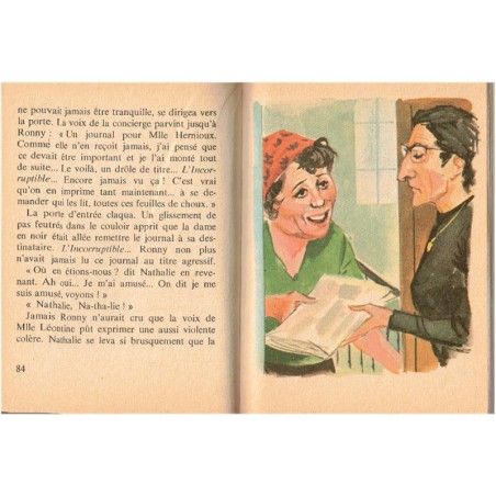 Léontine et les escrocs, aventures des Snapten, Appel, Etoile d'or, édition des deux coqs, 1966 - mystère jeunesse