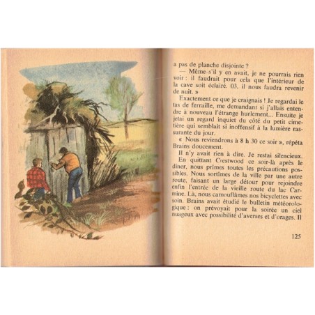 La mare au noyé, Benton, Carson détectives privés, George Wyatt, Etoile d'or, édition des deux coqs, 1966 - mystère jeunesse
