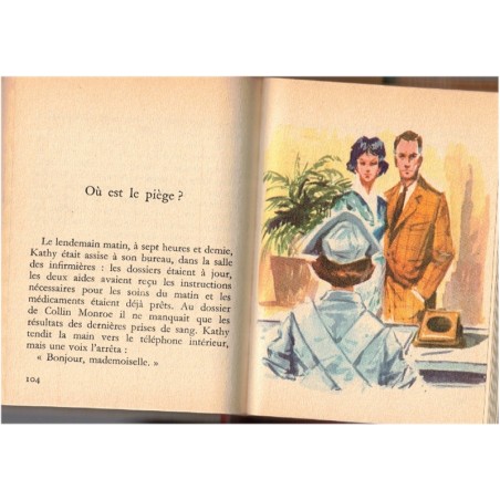 Le secret du blessé, Josephine James, Etoile d'or, édition des deux coqs, 1965 - aventures jeunesse, mystère jeunesse