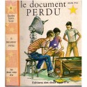 Le document perdu, Charles Veral, Etoile d'or, édition des deux coqs, 1965 - aventures jeunesse, mystère jeunesse