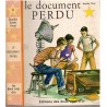 Le document perdu, Charles Veral, Etoile d'or, édition des deux coqs, 1965 - aventures jeunesse, mystère jeunesse