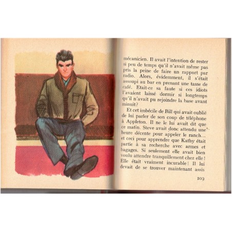 Perdus dans la sierra, Josephine James, Etoile d'or, édition des deux coqs, 1967 - aventures jeunesse, mystère jeunesse