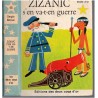 Zizanic s'en va-t-en guerre, Sergio Bitossi, Etoile d'or, édition des deux coqs, 1966 - enfance, premiers livres pour les petits