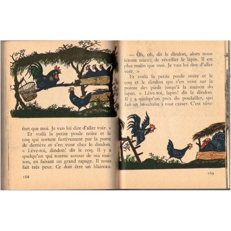 Animaux, G. Duplaix, Etoile d'or, édition des deux coqs, 1965 - enfance, premiers livres pour les petits