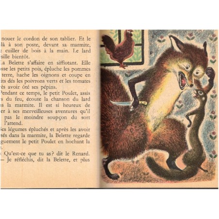 Animaux, G. Duplaix, Etoile d'or, édition des deux coqs, 1965 - enfance, premiers livres pour les petits