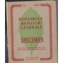 Botanique, Biologie générale, bac 2e partie, Camefort Gama, 1953 - Cours Obré, manuels sciences naturelles, botanique, biologie