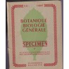 Botanique, Biologie générale, bac 2e partie, Camefort Gama, 1953 - Cours Obré, manuels sciences naturelles, botanique, biologie