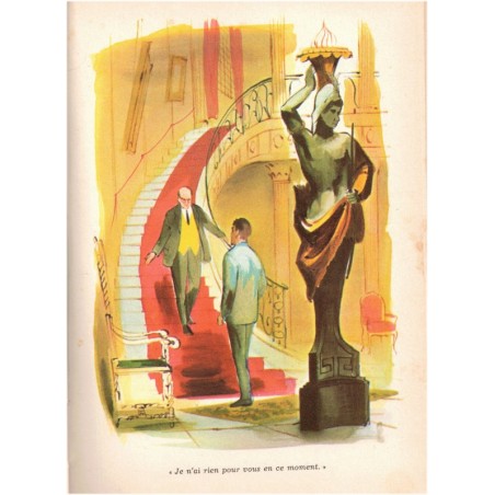 La mission de Jeannou, Lucie Rauzier-Fontayne, 1957 - Collection Idéal bibliothèque, littérature jeunesse, amitié, mystères