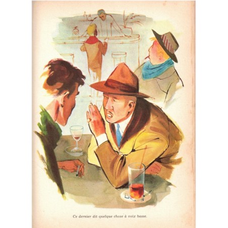 La mission de Jeannou, Lucie Rauzier-Fontayne, 1957 - Collection Idéal bibliothèque, littérature jeunesse, amitié, mystères