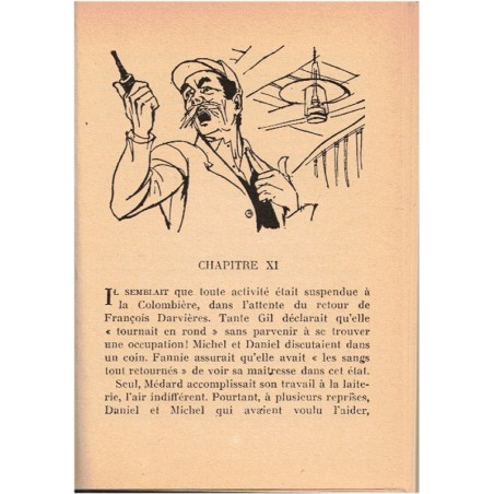 Les étranges vacances de Michel, Georges Bayard, 1965 - mystère jeunesse, aventures jeunesse, bibliothèque verte