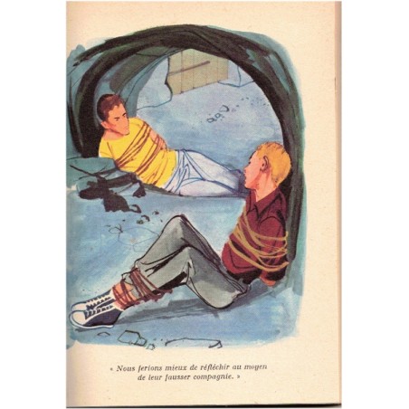 Les étranges vacances de Michel, Georges Bayard, 1965 - mystère jeunesse, aventures jeunesse, bibliothèque verte