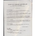 Botanique, Biologie générale, bac 2e partie, Camefort Gama, 1953 - Cours Obré, manuels sciences naturelles, botanique, biologie