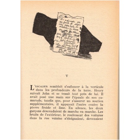 Le fantôme de Barbenoire, Ben Stahl, 1968 - aventures jeunesse, pirates, bibliothèque verte