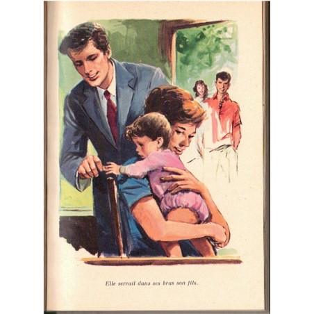 Le cousin du Brésil, Lucie Rauzier-Fontayne, 1966 - Bibliothèque verte, littérature jeunesse, amitié, mystères