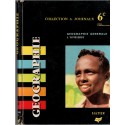 Géographie générale et l'Afrique, classe de 6e, B. Pasdeloup, 1965 - manuels de géographie, collection André Journaux