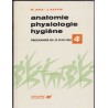 Manuel Anatomie, physiologie, microbiologie, secourisme, hygiène, classe de 4e, Oria et Raffin - Sciences naturelles