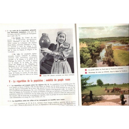 L'Europe, classe de 4e, Jeanblanc et Verdier, Bertrand, Jeanblanc, 1961 - manuels de géographie