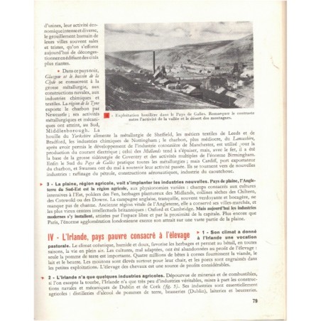 L'Europe, classe de 4e, Jeanblanc et Verdier, Bertrand, Jeanblanc, 1961 - manuels de géographie