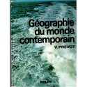 Géographie du monde contemporain, classe Terminale, Fischer, Oudin, Victor Prévot, 1977 - manuels de géographie, économie
