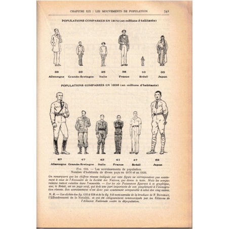 Géographie générale physique et humaine, classe de seconde, André Allix, Brunhes, 1935 - manuels de géographie,