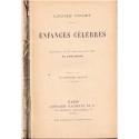 Enfances célèbres, Louise Colet, 1914 - biographie, hommes célèbres, Bibliothèque Rose Illustrée,