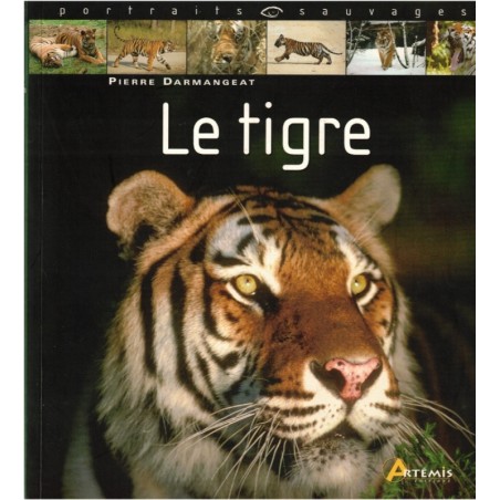 Le tigre, Pierre Darmangeat, 2006, animaux sauvages, félins, tigres, fauves