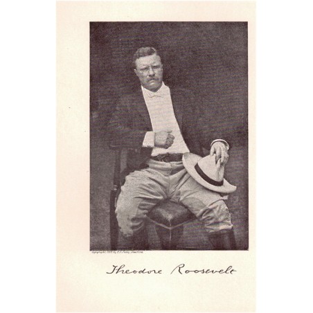 Amis chasseurs, Theodore Roosevelt, Jägerfreunden,  1907 - Jagd, Tiere, chasse, Président Etats-Unis, animaux sauvages,