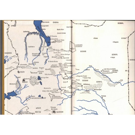 Safari meines Lebens, George Adamson, 1969 - Tiere, wild animals, fauves, braconnage, chasse, réserve Kenya, animaux sauvages