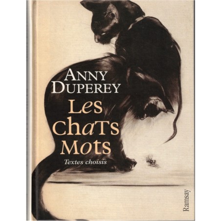 Les chats mots, Anny Duperey 2003 - romans animaliers, chats,