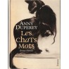 Les chats mots, Anny Duperey 2003 - romans animaliers, chats,