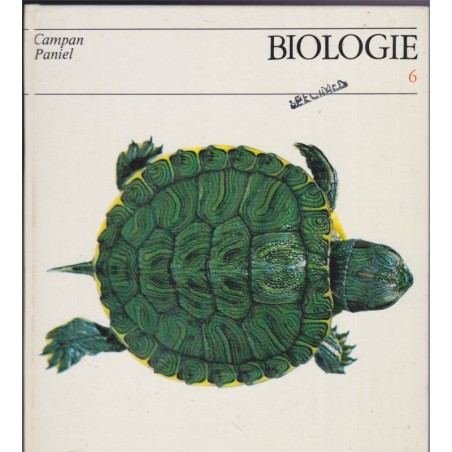 Biologie, classe de 6e, Boué et Darchis, Campan et Paniel, 1967 - manuels de biologie, sciences naturelles, zoologie, botanique,