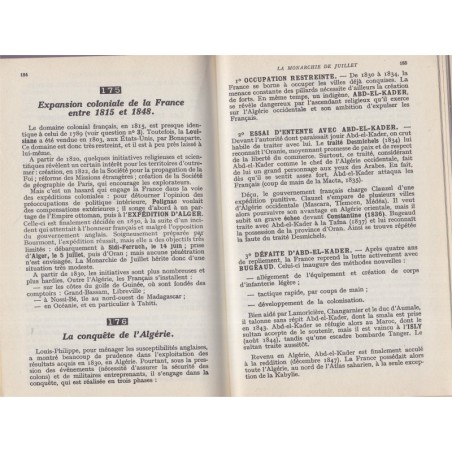 L'histoire au Baccalauréat, 1789 à 1851, Pierre Serryn, 1948 - manuels d'histoire, annales d'histoire