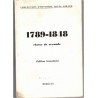1789-1848, classe de seconde, Tudesq et Rudel, 1968, manuels d'histoire, Révolution, Empire, Restauration, Louis Philippe
