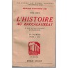 L'histoire au Baccalauréat, 1789 à 1851, Pierre Serryn, 1948 - manuels d'histoire, annales d'histoire