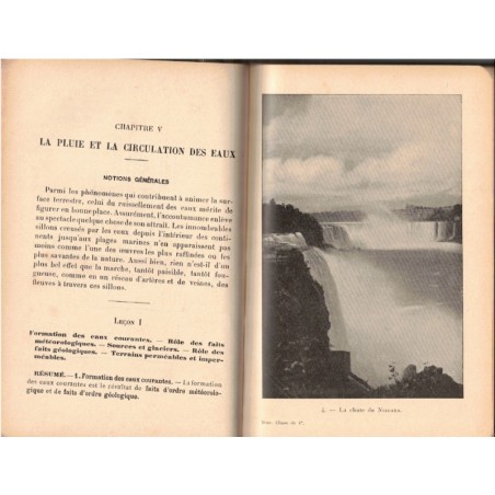 Amérique, Australasie, Géographie générale, classe de 6e, Gaston Dodu, 1905 - manuels de géographie, Amérique, Océanie